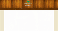 Desktop Screenshot of cabanasilvestre.com.ar